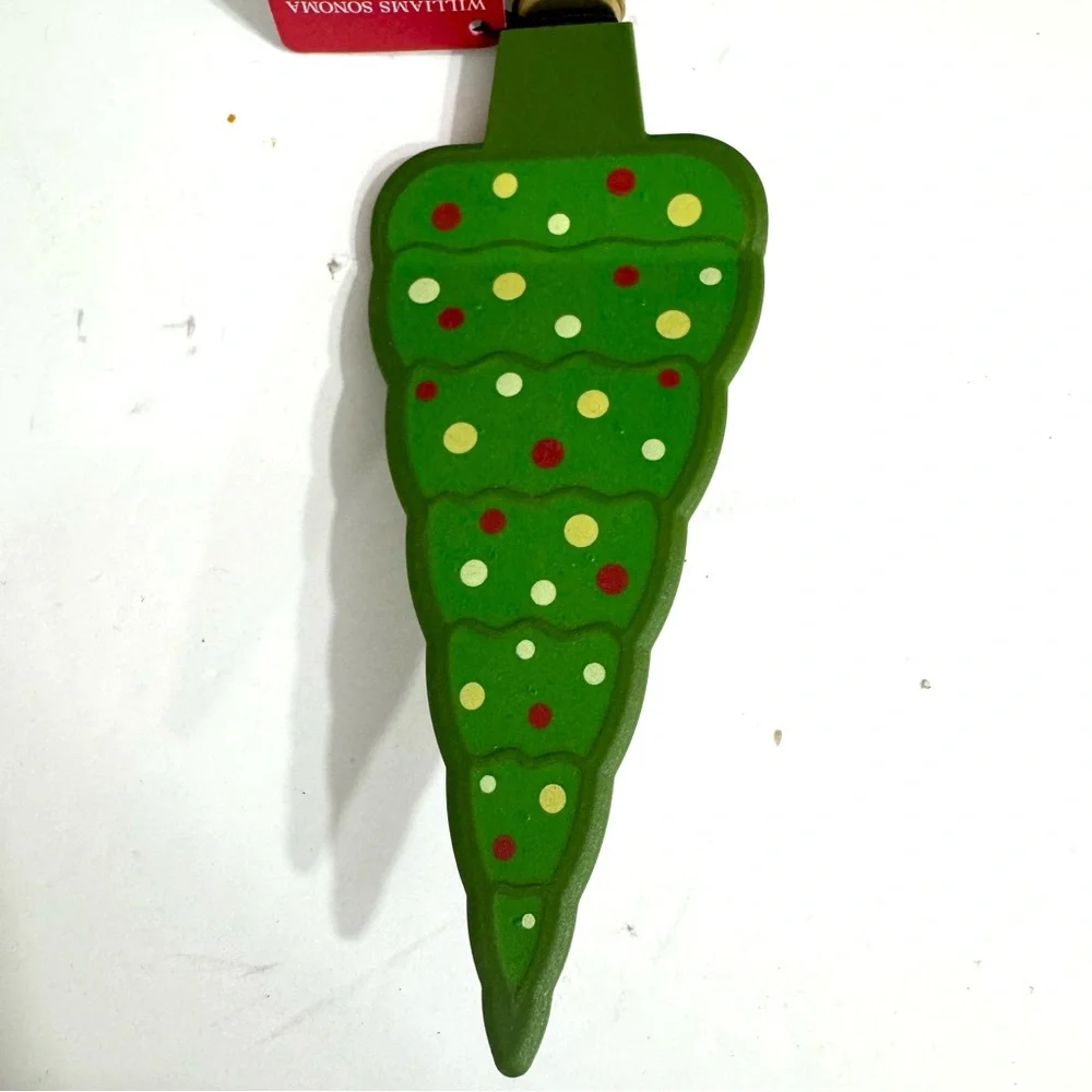 William Sonoma Christmas Pie Server